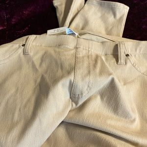 Time and Tru Jean leggings. New